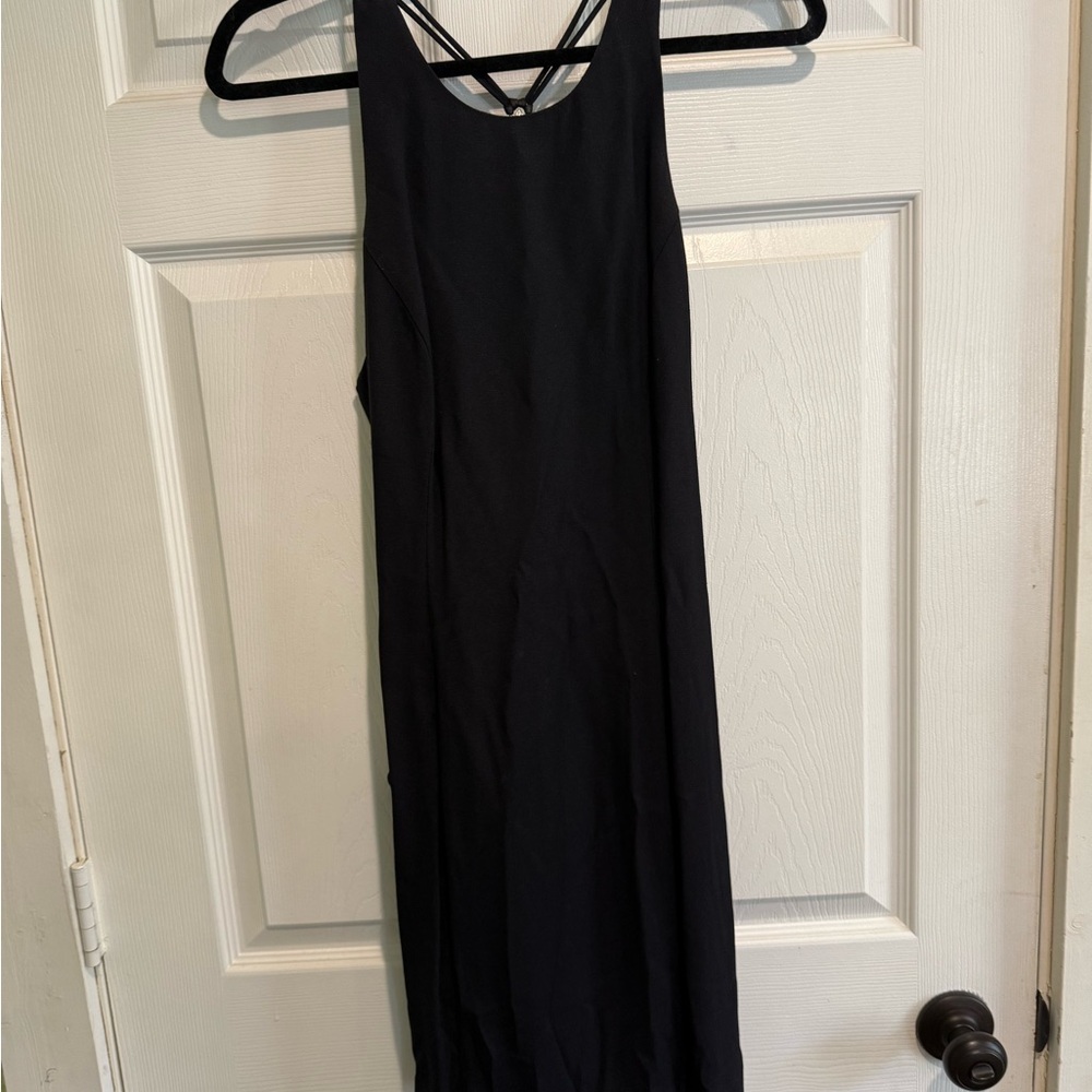 Jump Black Backless Dress